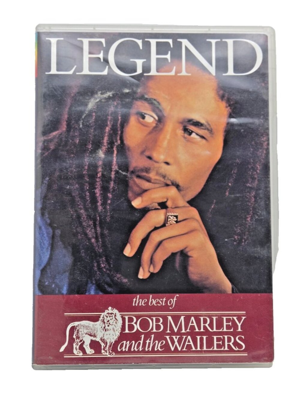 Bob Marley & The Wailers Legend Best Of DVD Island Records Reggae Music Used FS